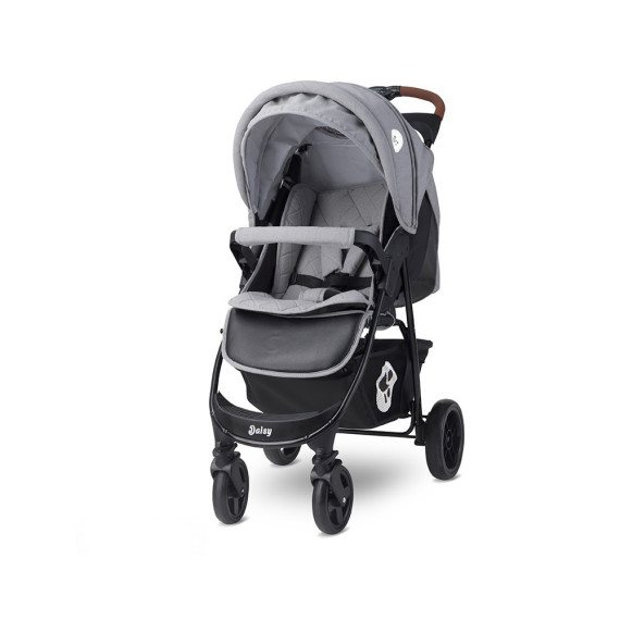 Lorelli საბავშვო ეტლი დეიზი კომპლექტი ნაცრისფერი, 4 image