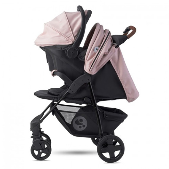 Lorelli საბავშვო ეტლი დეიზი კომპლექტი ვარდისფერი, 2 image