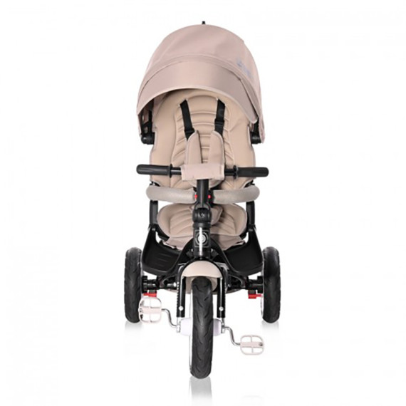 Lorelli საბავშვო ველოსიპედი იაგუარი (გასაბერი საბურავით) ბეჟი, 2 image Lorelli საბავშვო ველოსიპედი იაგუარი (გასაბერი საბურავით) ბეჟი, 2 image