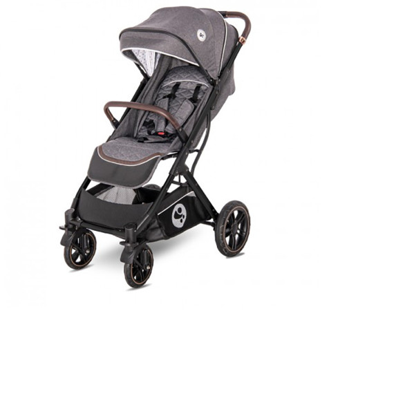 Lorelli საბავშვო ეტლი შტორმი კომპლექტი ნაცრისფერი, 4 image