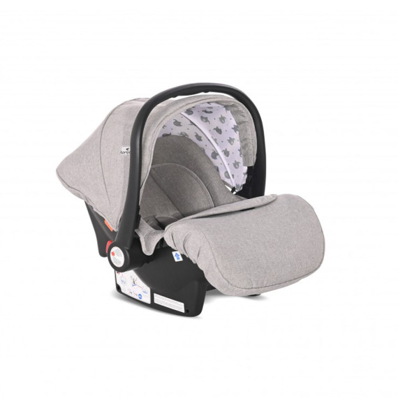 Lorelli საბავშვო ეტლი ალექსა კომპლექტი ნაცრისფერი, 4 image