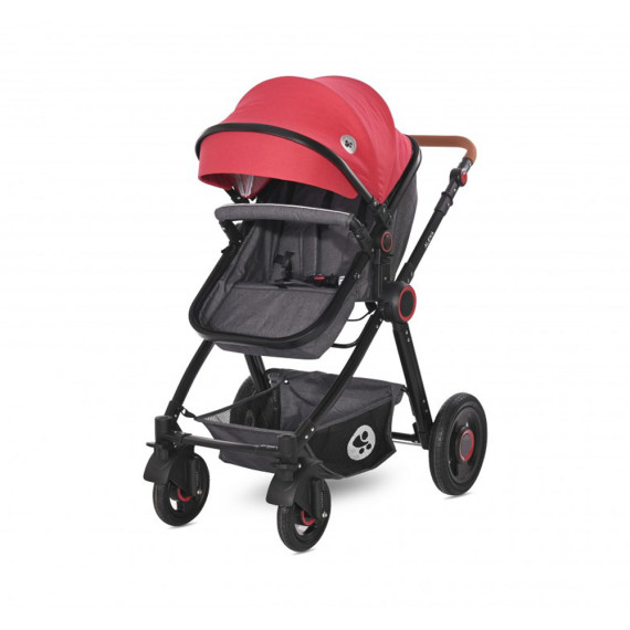 Lorelli საბავშვო ეტლი ალექსა კომპლექტი წითელი, 3 image