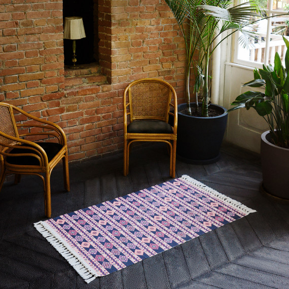 ხალიჩა-ფარდაგი - 150 x 90 სმ, 3 image