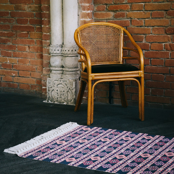 ხალიჩა-ფარდაგი - 150 x 90 სმ