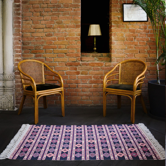 ხალიჩა-ფარდაგი - 150 x 90 სმ, 2 image