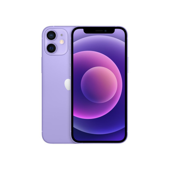 Apple მობილური ტელეფონი Iphone 12 mini 64GB Sim1 + eSIM იასამნისფერი