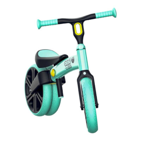 Neon საბავშვო ველოსიპედო YVolution Junior Balance Bike 2018 (მწვანე), 2 image