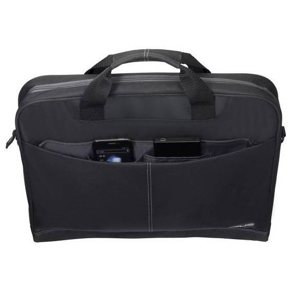 ნოუთბუქის ჩანთა - Asus Nereus Carry Bag Black, 2 image ნოუთბუქის ჩანთა - Asus Nereus Carry Bag Black, 2 image