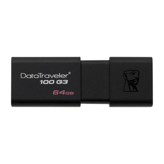 USB ბარათი - Kingston DataTraveler 100 G3 64GB, 4 image