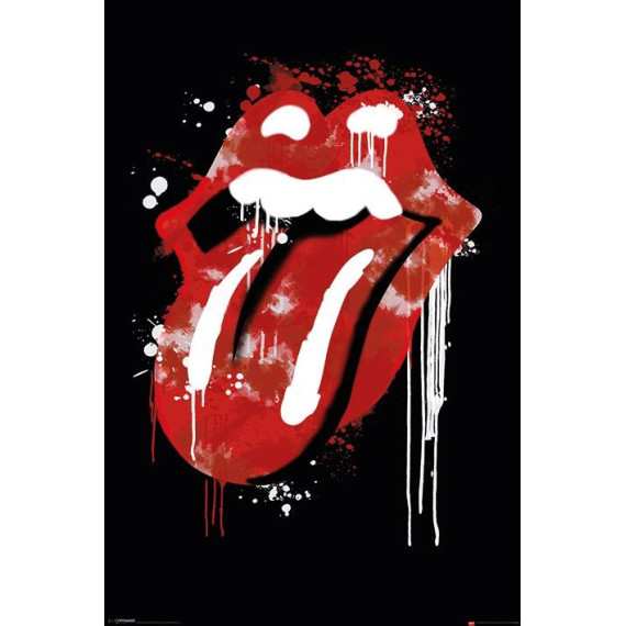 Rolling Stones (Graffiti Lips) Maxi Poster