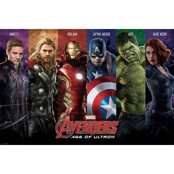 Avengers: Age Of Ultron