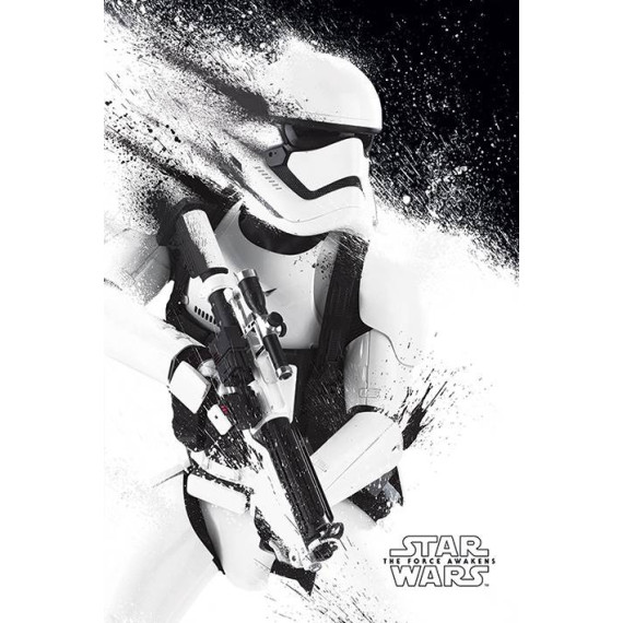 Star Wars Episode VII (Stormtrooper Paint) Maxi Poster