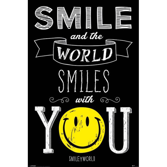 Smiley (World Smiles With You) Maxi Poster - პოსტერი