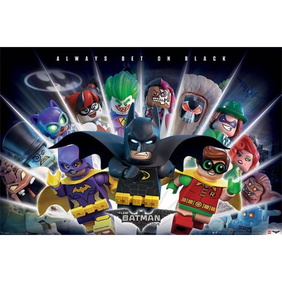 LEGO® Batman (Always Bet On Black)