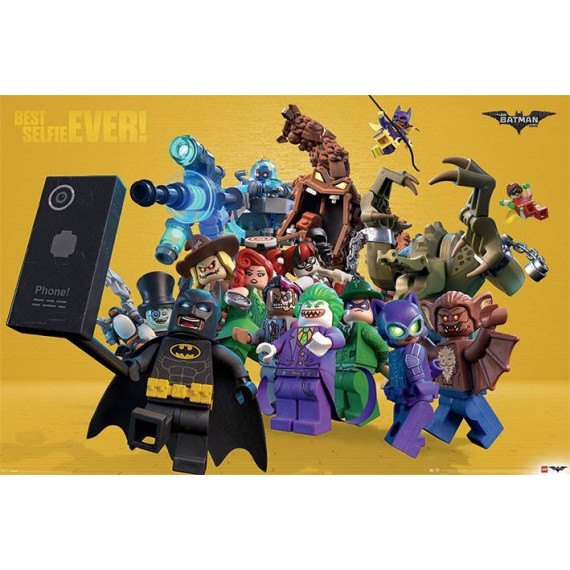 LEGO® Batman (Best Selfie Ever) Maxi Poster