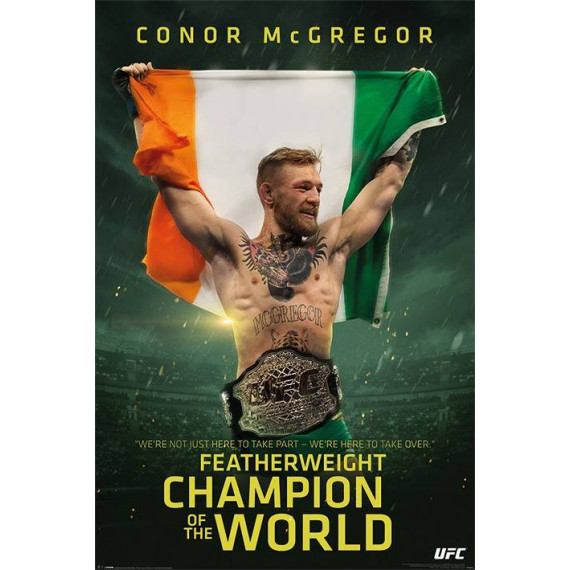 Conor McGregor (Featherweight Champion) Maxi Poster