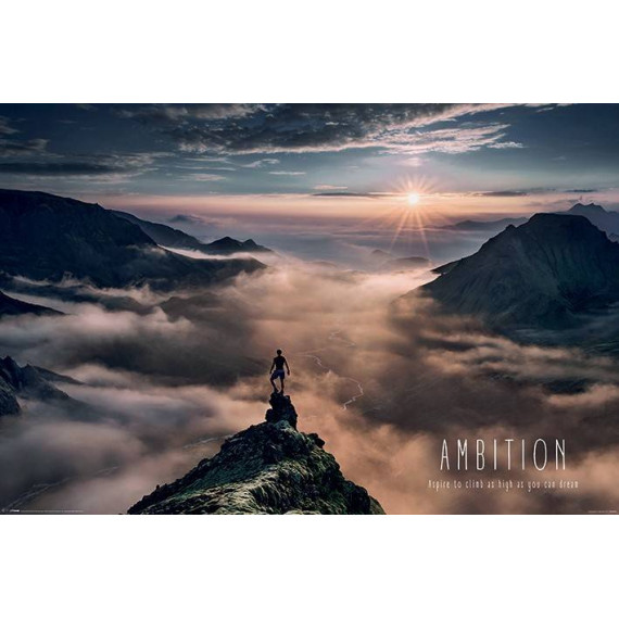 Ambition Maxi Poster