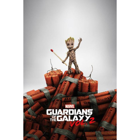 Guardians Of The Galaxy Vol. 2 (Groot Dynamite) Maxi Poster