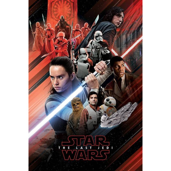 Star Wars The Last Jedi (Red Montage)