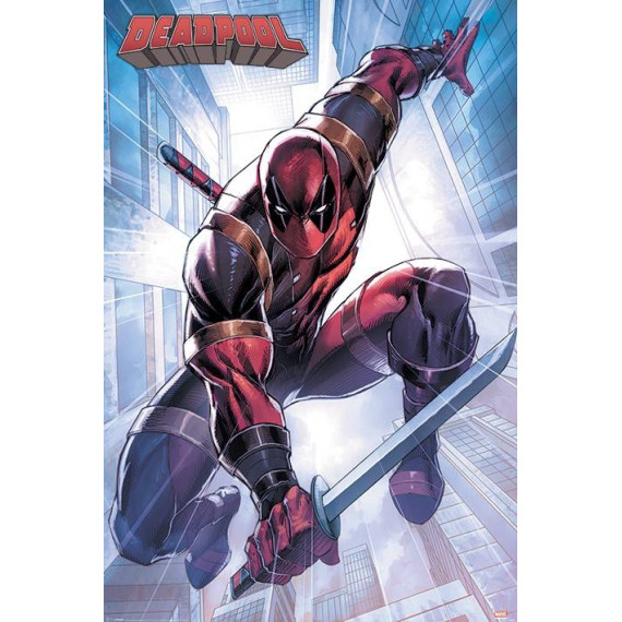 Deadpool (Action Pose)