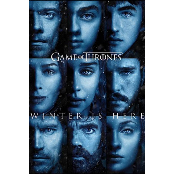 Game Of Thrones (Winter is Here) Maxi Poster
