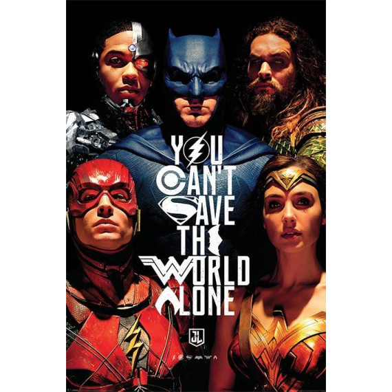 Justice League Movie (Save The World)