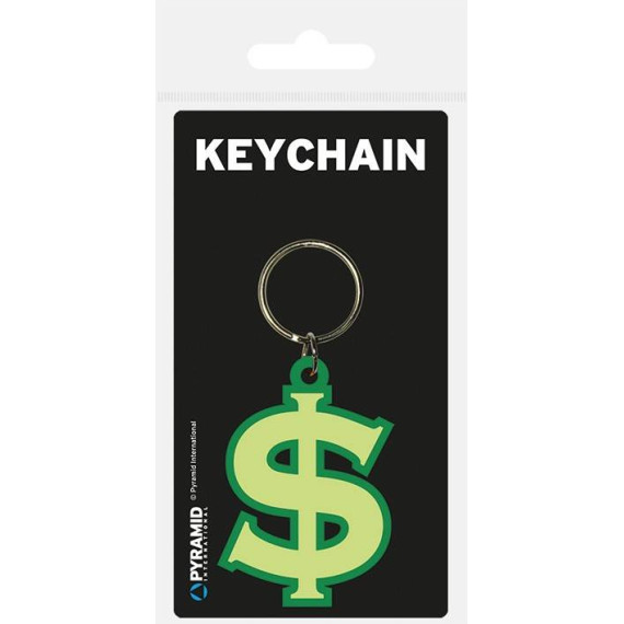 Dollar Sign გასაღების საკიდი