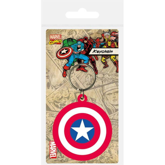 Marvel (Captain America Shield) გასაღების საკიდი