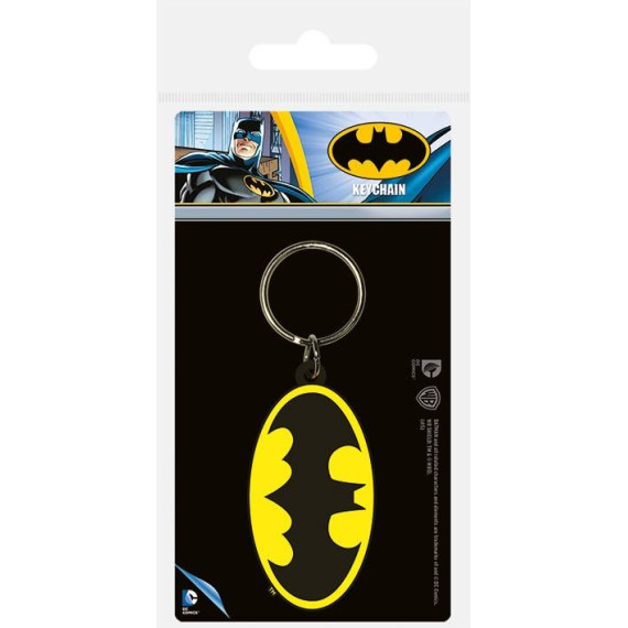 DC Comics (Batman Symbol) გასაღების საკიდი