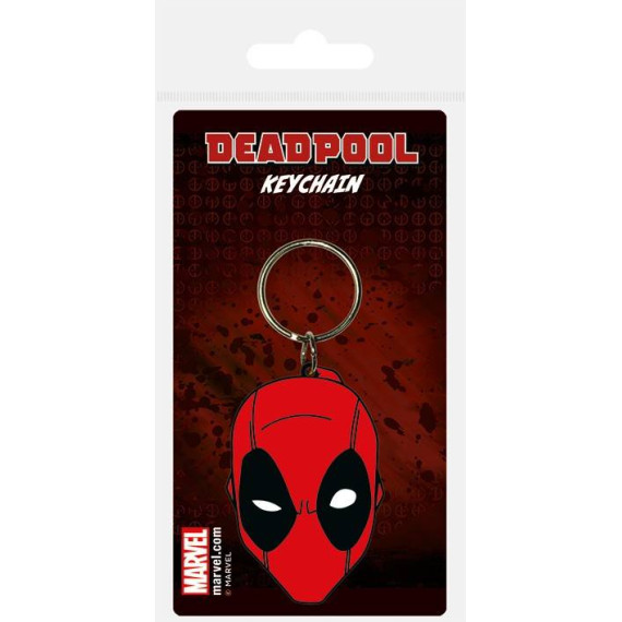 Deadpool (Face) გასაღების საკიდი