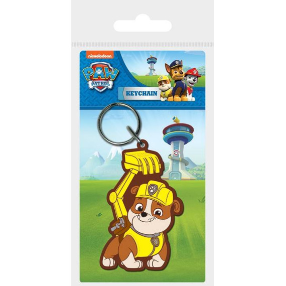 Paw Patrol (Rubble) გასაღების საკიდი