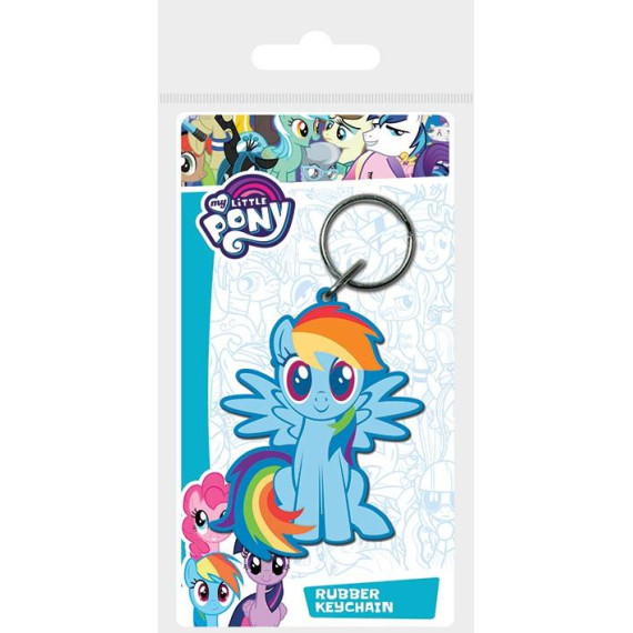 My Little Pony (Rainbow Dash) გასაღების საკიდი