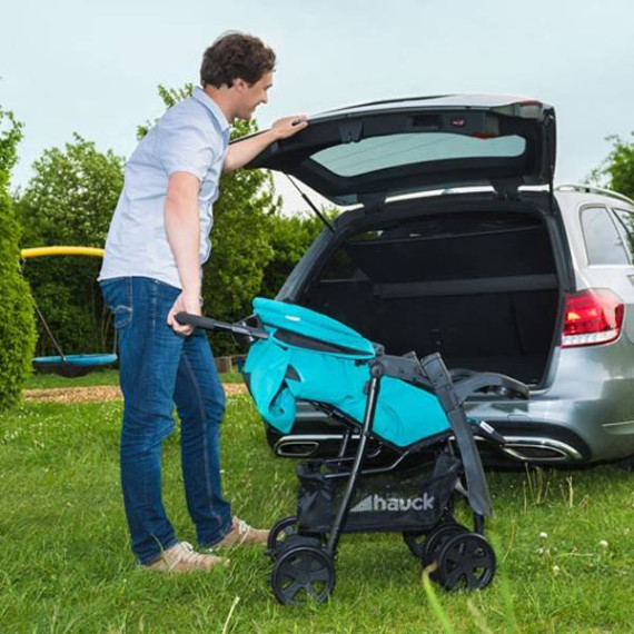 Hauck საბავშვო ეტლი Shopper Neo II ცისფერი (ჰაუკი), 4 image