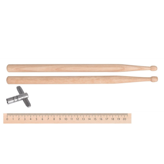 Goki დრამი Musical instrument Drum წითელი, 6 image