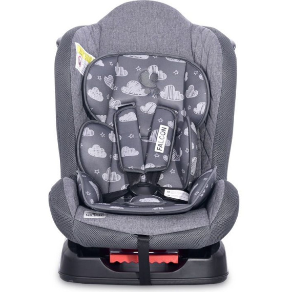 Lorelli სავარძელი ფალკონი 0-18 ნაცრისფერი (ქარსითი), 2 image