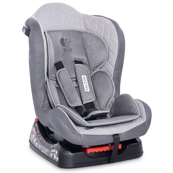 Lorelli სავარძელი ფალკონი 0-18 ნაცრისფერი (ქარსითი)