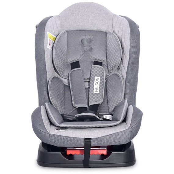 Lorelli სავარძელი ფალკონი 0-18 ნაცრისფერი (ქარსითი), 2 image