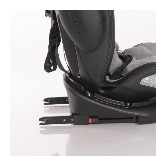 Lorelli მანქანის სავარძელი ავიატორი იზოფიქსი 0-36 ნაცრისფერი (ქარსითი), 4 image Lorelli მანქანის სავარძელი ავიატორი იზოფიქსი 0-36 ნაცრისფერი (ქარსითი), 4 image