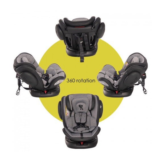 Lorelli მანქანის სავარძელი ავიატორი იზოფიქსი 0-36 ნაცრისფერი (ქარსითი), 5 image Lorelli მანქანის სავარძელი ავიატორი იზოფიქსი 0-36 ნაცრისფერი (ქარსითი), 5 image