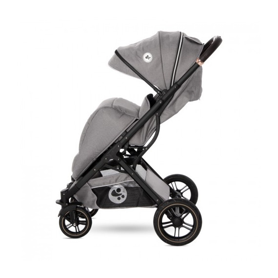 Lorelli საბავშვო ეტლი შტორმი კომპლექტი ნაცრისფერი, 4 image