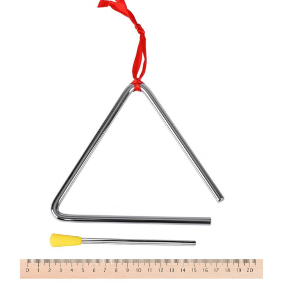 Goki მუსიკალური ინსტრუმენტი Triangle large, 2 image