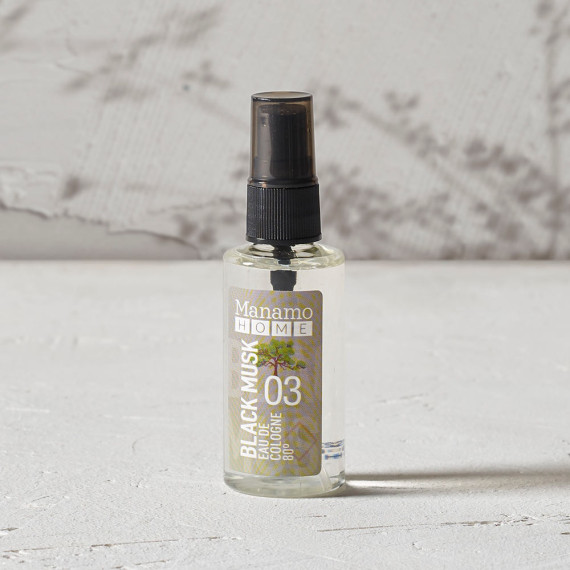 Manamo ხელის სპრეი შავი მუშკი 50ML