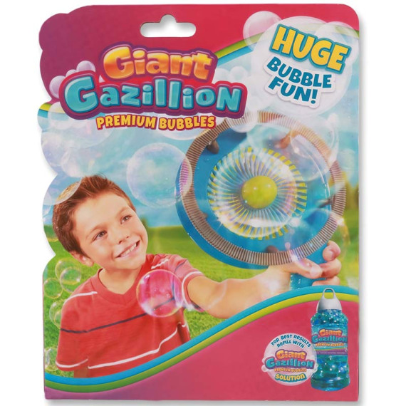 Gazillion საპნის ბუშტები GIANT BUBBLE POWER WAND- BLUE GREEN GZ36132, 4 image