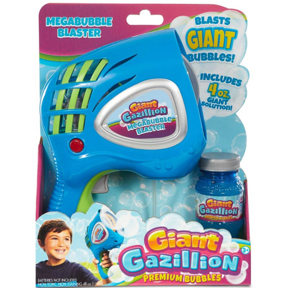 Gazillion საპნის ბუშტები MEGABUBBLE BLASTER GZ36444, 3 image