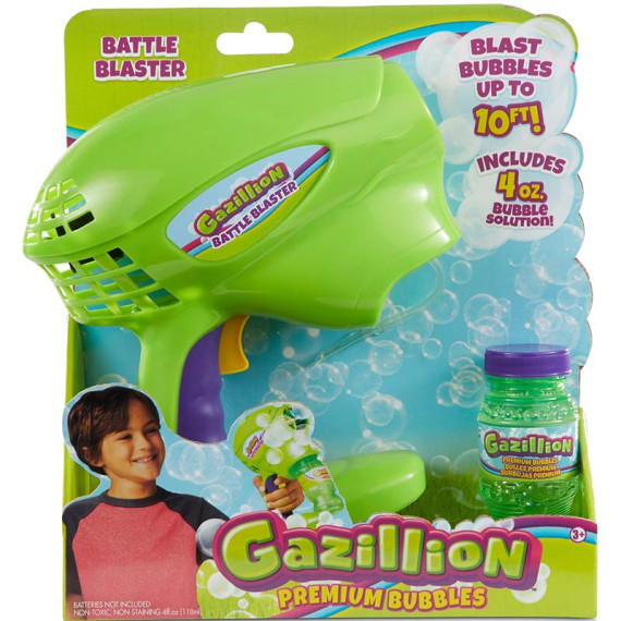 Gazillion საპნის ბუშტები Battle Blaster GZ36447, 4 image