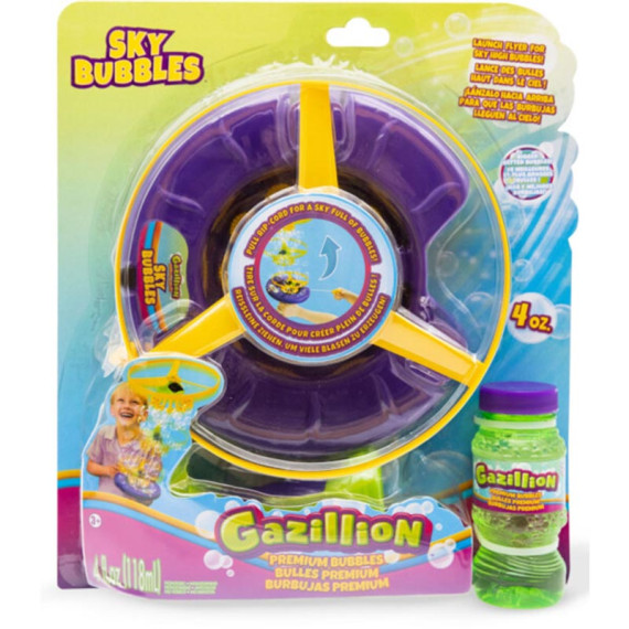 Gazillion საპნის ბუშტები Sky Bubbles GZ36593, 4 image