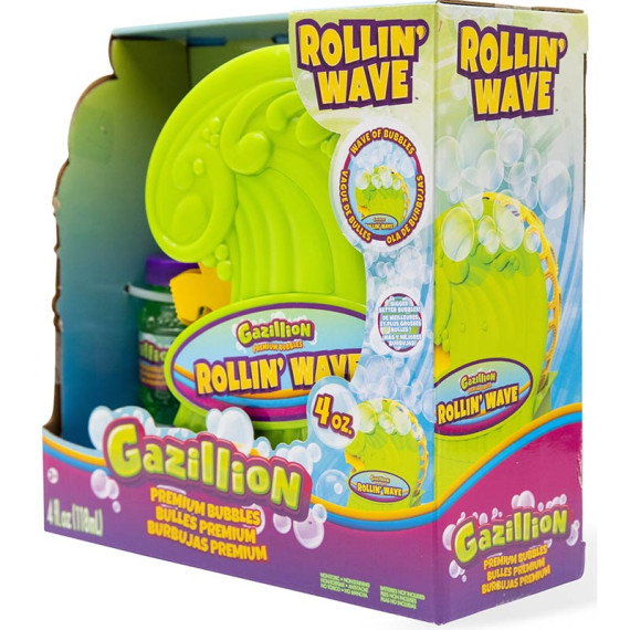 Gazillion საპნის ბუშტები Rolling Wave GZ36645, 5 image Gazillion საპნის ბუშტები Rolling Wave GZ36645, 5 image