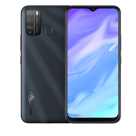 Itel მობილური ტელეფონი L6502 Vision 1 PRO შავი