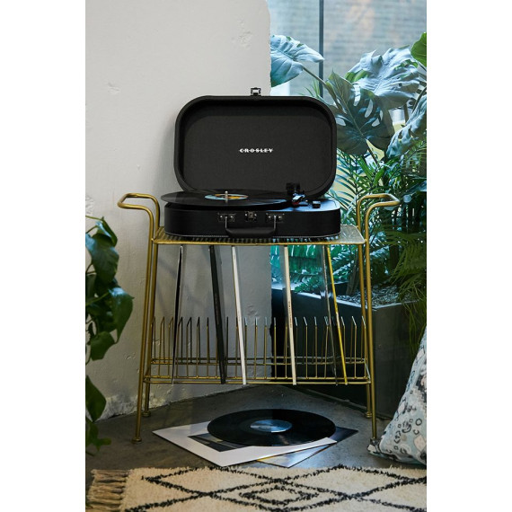 CROSLEY პორტატული ფირსაკრავი Discovery Black (ქროსლი), 4 image CROSLEY პორტატული ფირსაკრავი Discovery Black (ქროსლი), 4 image