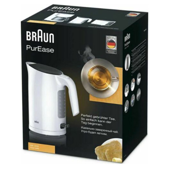 Braun ელექტრო ჩაიდანი WK3110WH, 2 image